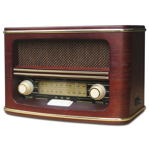 Camry CR-1103-Radio en boisretro avec nostalgia Mira FM