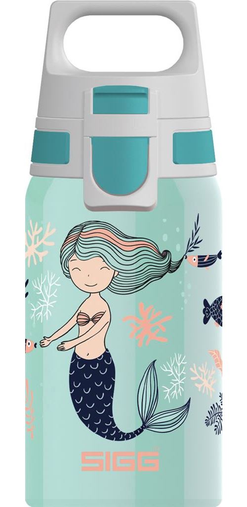 Sigg tasse à boire Atlantis filles 0,5 litre acier inoxydable vert menthe