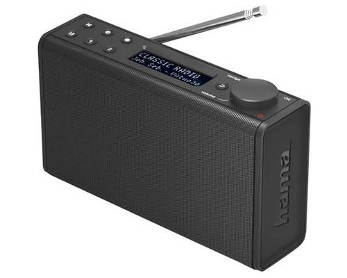 Hama DR7 - DAB draagbare radio - zwart