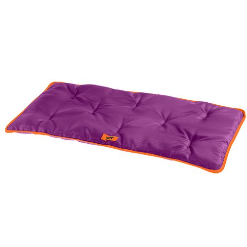 Ferplast coussin pour chiens JOLLY 100, matelas pour animaux, résistant, tissu technique anti-griffures, déperlent, lavable, 98 x 65 cm Fuschia