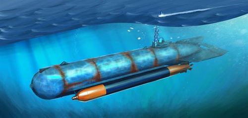 German Molch Midget Submarine