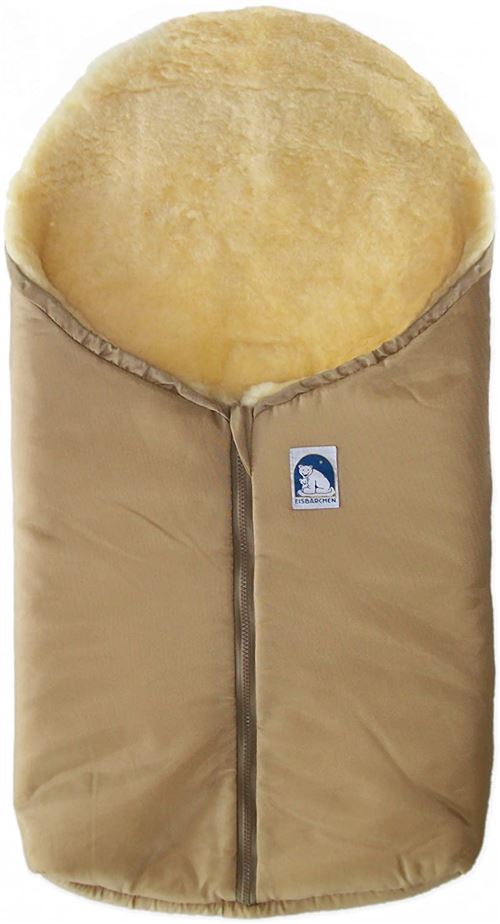 Eisbärchen 963 BE Petit Chancelière en peau d'agneau Beige