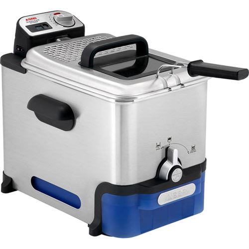 Seb Oleoclean Pro Fr804000 - Friteuse - 3.5 Litres - 2.3 Kwatt - Acier Inoxydable