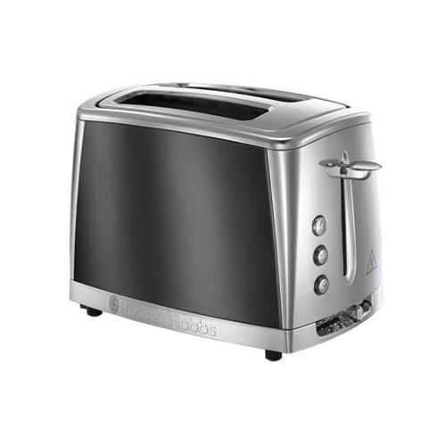Russell Hobbs 23221-56 -toaster Luna - Technologie Fast Toast - Gris Clair De Lune