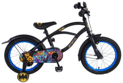 Volare Batman 16 pouces 25,4 cm Garçon Frein à rétropédalage Noir