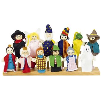 Marionnette à Main Vache Goki - Dès 12 Mois – L'Oiseau De Paradis