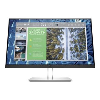 HP E24q G4 - E-Series - écran LED - 24 (23.8 visualisable) - 2560 x 1440  QHD @ 60 Hz - IPS - 250 cd/m² - 1000:1 - 5 ms - HDMI, VGA, DisplayPort -  noir - Ecrans PC - Achat & prix