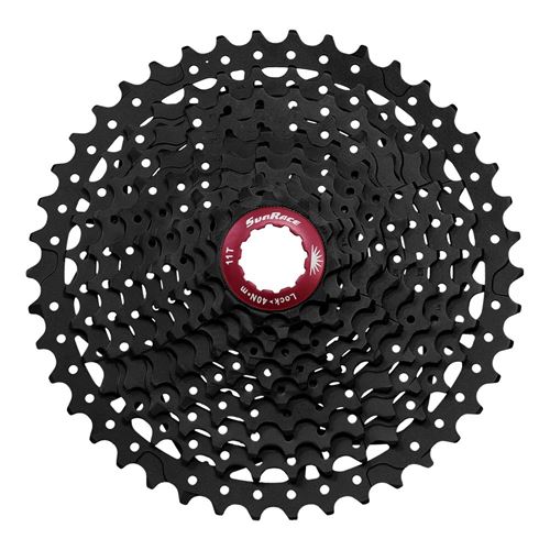 Cassette Index SunRace MX3 10 vitesses 11-42T Noir