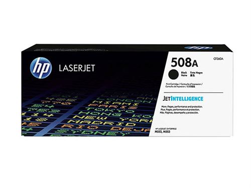HP 508A Toner Laserjet Noir Authentique - Image 6