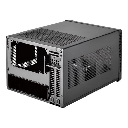 Silverstone Noir Sugo Sg13 - Tour - Mini-Dtx - Pas D'alimentation (At / Ps/2) - Usb/Audio - Image 1
