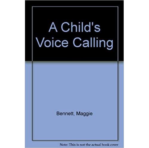 A Child'S Voice Calling (Anglais) Relié – Grands Caractères, 15 Janvier 2003