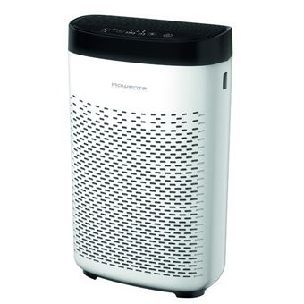 ROWENTA PU2530F0 Pure Air Essential Purificateur d'air intérieur, 3 niveaux de filtration, 3 vitesses, Silencieux, Haute performance