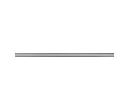 Eutrac rail 3 allumages, gris argent, 2m