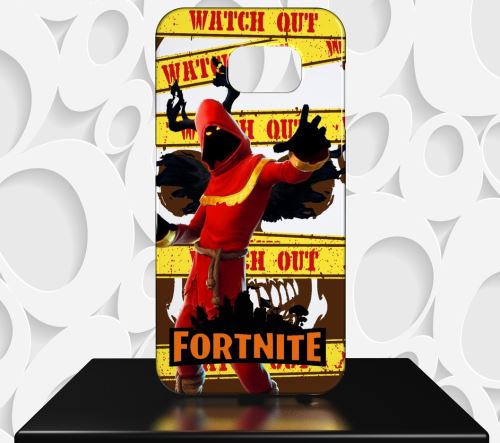 Coque Design Samsung Galaxy S6 COLLECTION JEUX VIDEOS FORTNITE - Réf 235