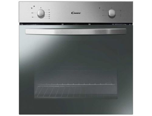 Candy Smart FCS600XE - Four - intégrable - niche - largeur : 56 cm - profondeur : 56 cm - hauteur : 59 cm - classe A - acier inoxydable