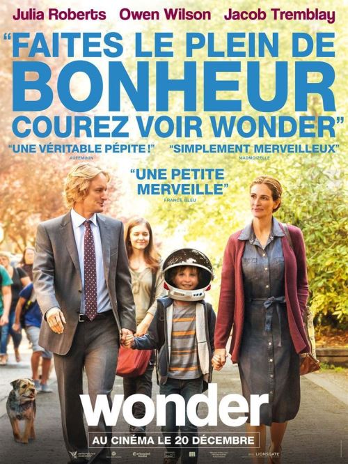 Wonder - AFFICHE CINEMA ORIGINALE