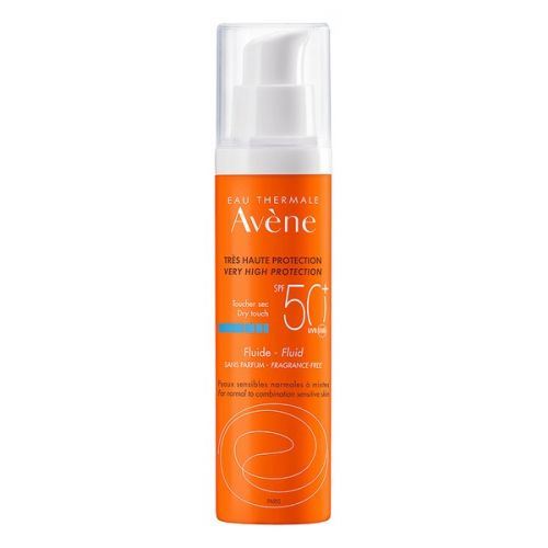Protecteur Solaire Fluide Solaire Haute Avene Spf 50+ (50 ml)