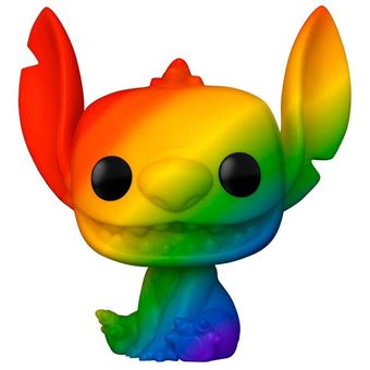 Figurine Funko Pop Disney Pride Stitch Rainbow
