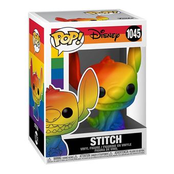 Figurine Funko Pop Disney Pride Stitch Rainbow