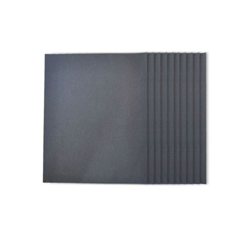 Feuille abrasive 3M 734 à l'eau 230x280 Grain 1200 x 50