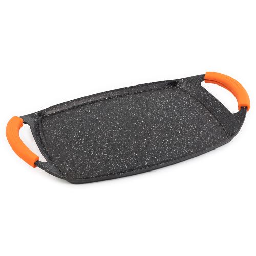 Plateau Plancha 47cm en pierre Grand Cru Qualité Pro