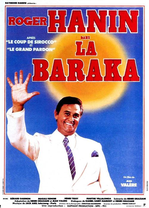 La Baraka - AFFICHE CINEMA ORIGINALE État correct - N/A reconditionné disponible sur Fnac