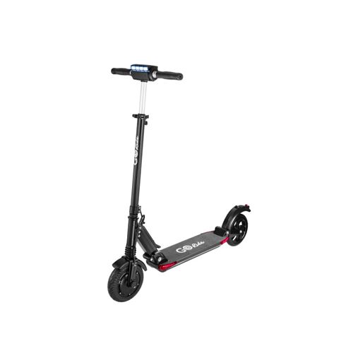 Go Ride 80pro Night Edition - Trottinette Electrique 8 - 350 W - 6.6ah - Larges Roues Increvables - Double Suspension - Bequille
