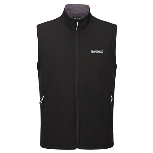 Regatta - Gilet sans manches BRADWELL - Homme (3XL) (Noir) - UTRG5046