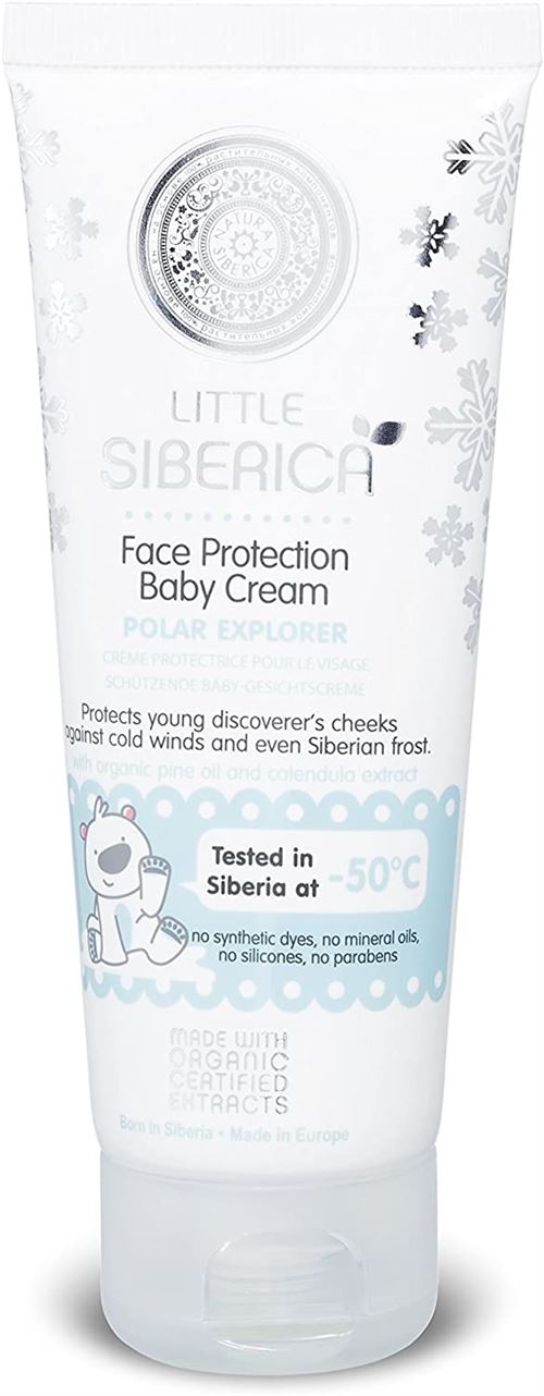 Natura Siberica Little Crème Protectrice pour Visage Polar Explorer 75 ml - Lot de 6