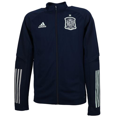 Vestes replica officielle Adidas Espagne veste h 2020 Bleu taille : L réf : 56319
