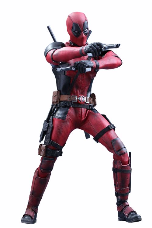 Figurine Hot Toys MMS347 - Marvel Comics - Deadpool - Deadpool