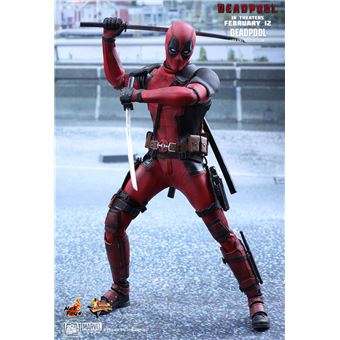 Figurine Hot Toys MMS347 - Marvel Comics - Deadpool - Deadpool