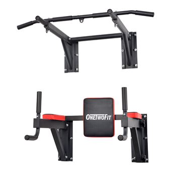 Onetwofit Barre De Traction A Montage Tour De Puissance Station