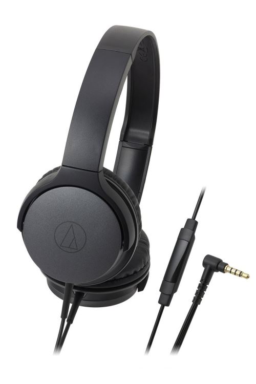 Casque circum-auriculaire fermé Audio-Technica ATH-AR1IS Noir