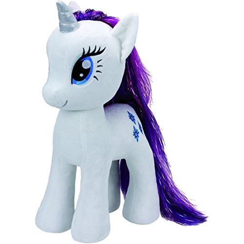 Ty Beanies My Little Pony Rarity 16 Plush