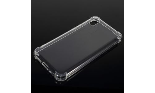 Coque souple pour Y5-2018 coins renforcés coloris transparent