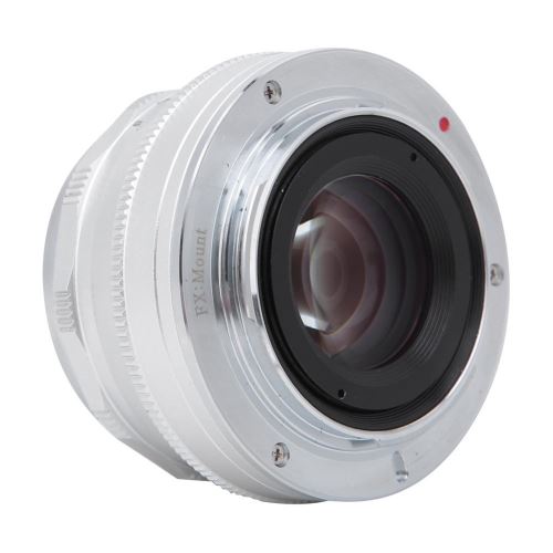 Objectif De Caméra Sans Miroir 25Mm F1.8 Monture E/Nex Pour Sony A5000/A6000/A6300/A6500/A7/A7R/A7Ii/A7Rii