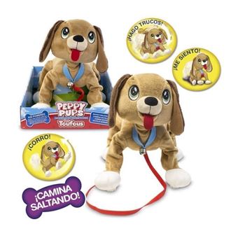 Les toufous chien marron shop
