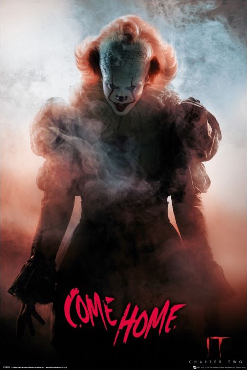 IT Maxi Poster 61 x 91,5 cm Chapter 2 Come Home
