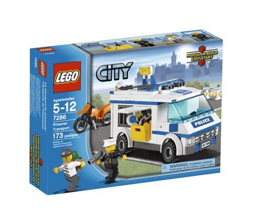 Transport De Prisonniers De Police Lego 7286