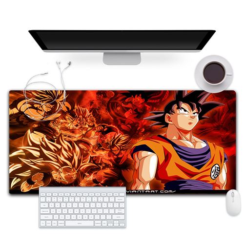  Tapis de souris Neway XXL WT1363 - Dragon Ball,300x800mm 