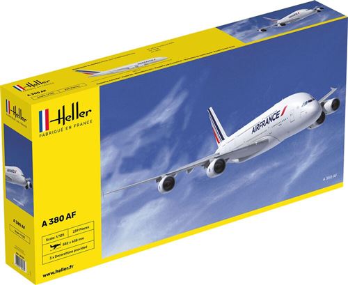 Airbus A 380 Air France 1/125 Heller État correct - N/A reconditionné disponible sur Fnac