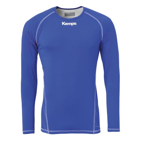 Maillot de compression ML Kempa Attitude-Bleu roi-M Bleu