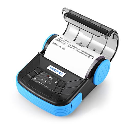 Portable 80mm Bluetooth Thermal Printer Printer GOOJPRT MTP-3