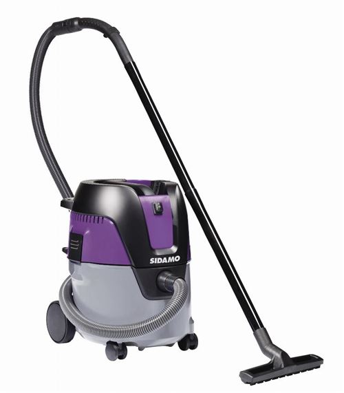 Himo Gris Aspirateur Traîneau Sidamo Dcp 25 1250W, 17L, 64Db - Neuf - Image 3