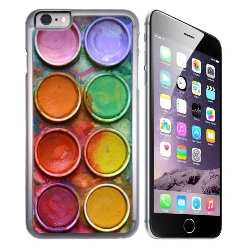 Coque pour iPhone 6 Plus et iPhone 6S Plus palette peinture