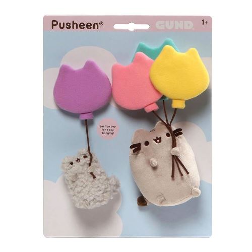 Pusheen et Stormy Plush Balloon Set