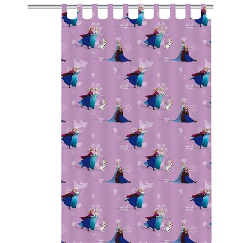 Disney Kindergordijn Frozen Elsa paars 250x140 cm ASSO234004