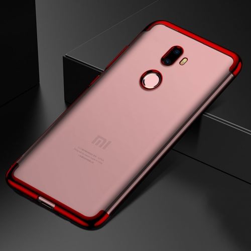 Xiaomi Mi 5s Plus Coque Protection TPU Rouge Electroplating ALS49587