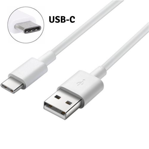Cable Usb-c Chargeur Blanc Pour Huawei P30 / P30 LITE / P30 PRO